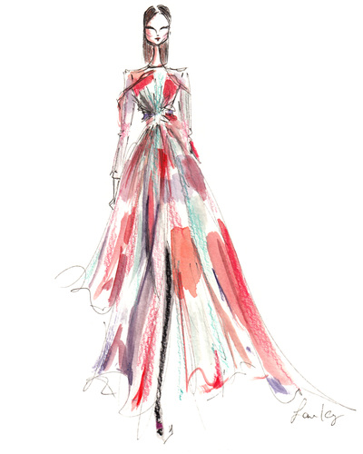 Fall 2015 Ready to Wear - Diary Sketches